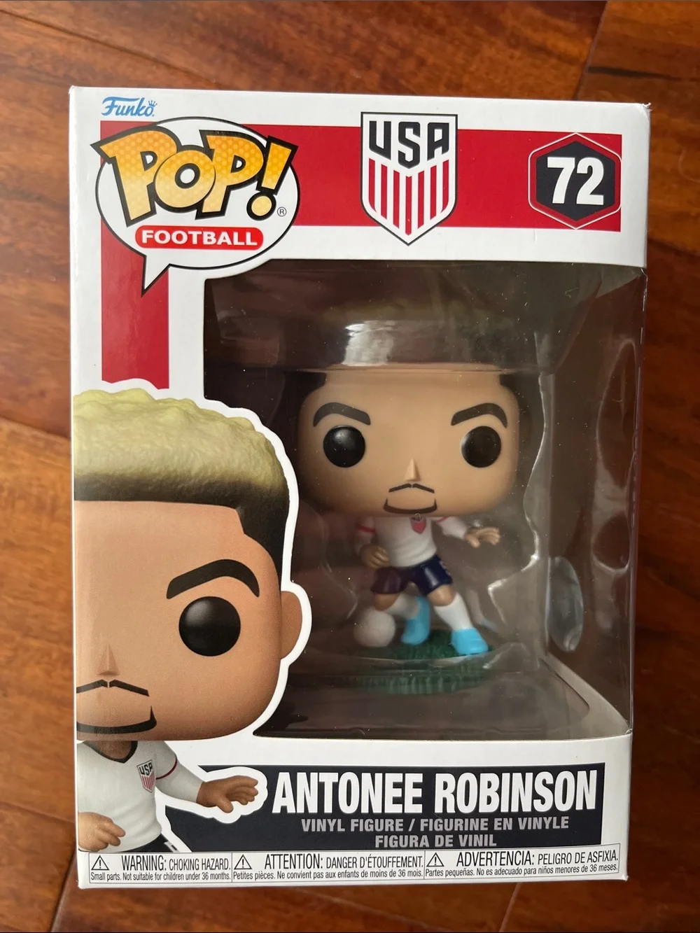 Funko Antonee Robinson Vinyl Figure – USA Soccer